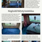 Szigetcsúcs Lakókocsi-vissza A Természetbe A Duna Parton