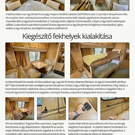Szigetcsúcs Lakókocsi-vissza A Természetbe A Duna Parton