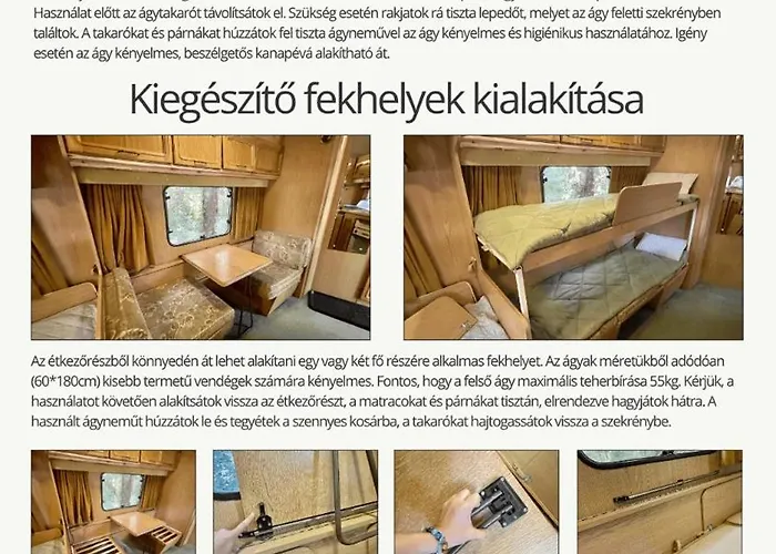 Szigetcsucs Lakokocsi-vissza A Termeszetbe A Duna Parton