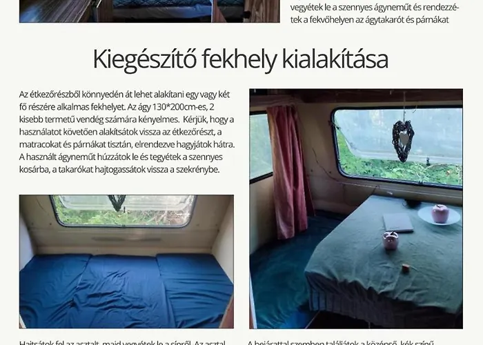 Szigetcsucs Lakokocsi-vissza A Termeszetbe A Duna Parton