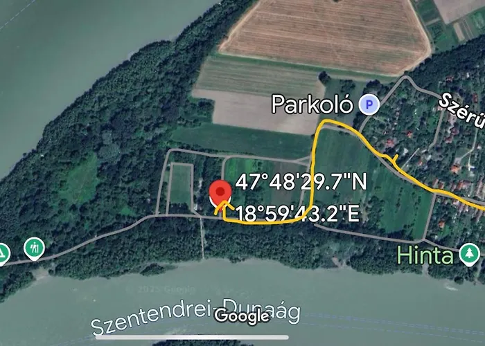 Szigetcsucs Lakokocsi-vissza A Termeszetbe A Duna Parton Kisoroszi